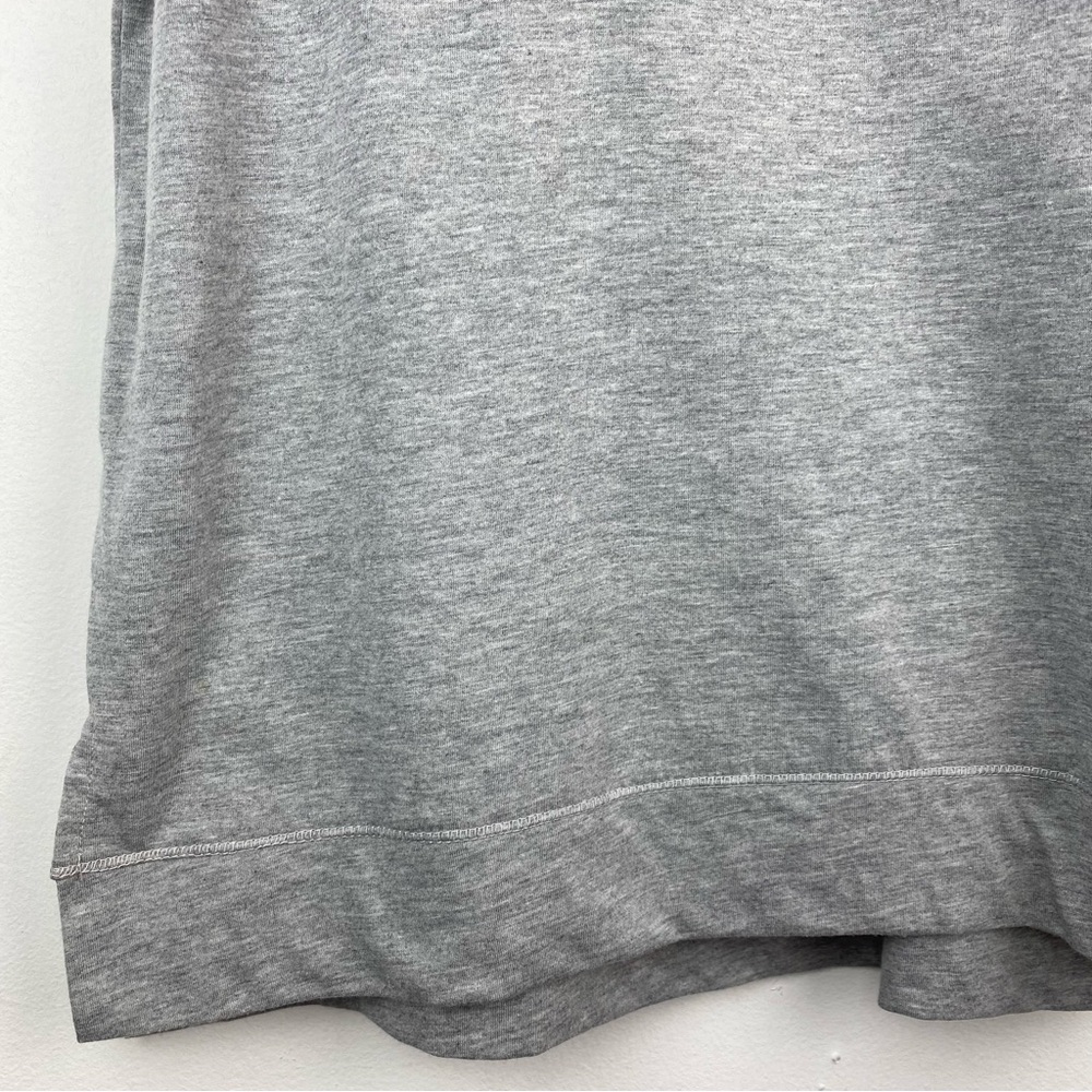 Colosseum size Medium Women’s Ohio State Buckeyes OSU Gray Short Sleeve Tee - Picture 4 of 6